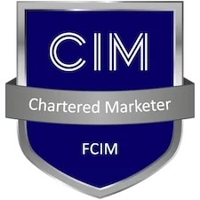 CIM Chartered Marketer Status Badge