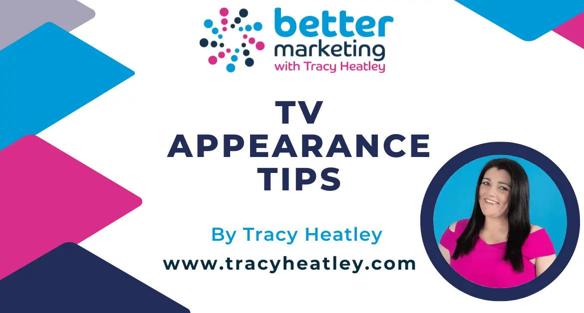 TV Appearance Tips