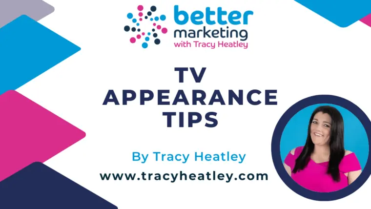 TV Appearance Tips