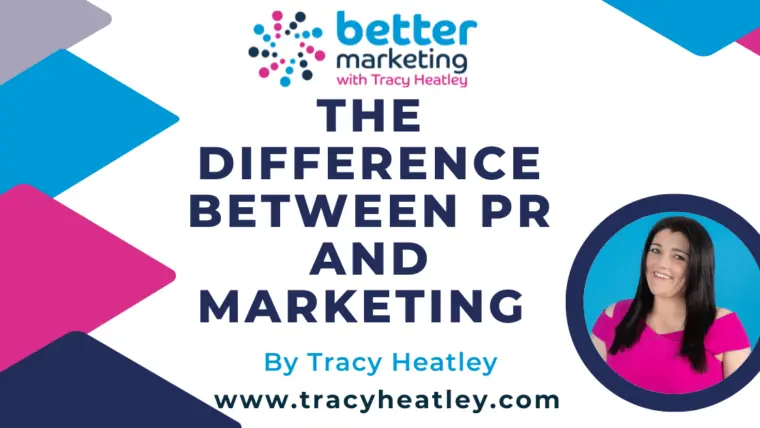 The Difference Between PR And Marketing