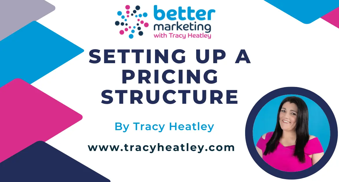 Setting Up A Pricing Structure For Your Small Business