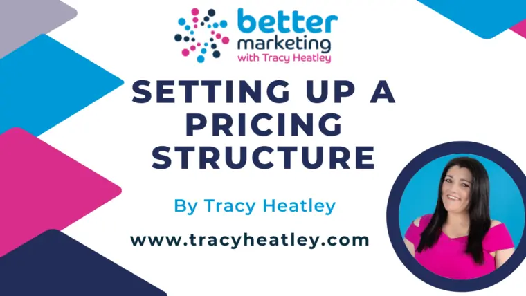 Setting Up A Pricing Structure For Your Small Business