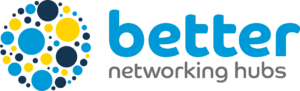 Tracy Heatley's Better Networking Hubs logo